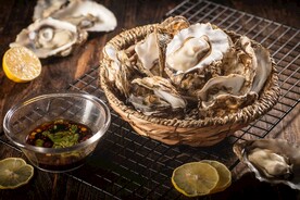 海鲜 西餐 生蚝 