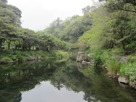 湖光山色