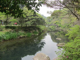湖光山色