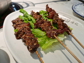 孜然烤肉串