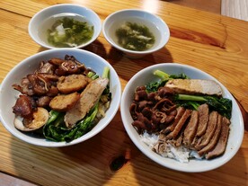 卤肉饭
