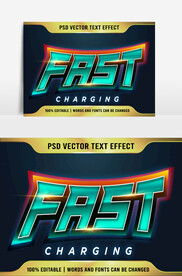 3D字体设计