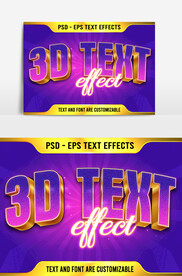 3D字体设计