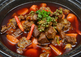 砂锅羊肉锅