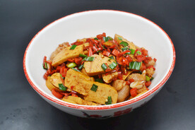 炒攸县豆腐