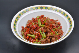 嫩炒黄牛肉