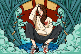 国潮海报设计图片