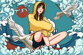 国潮海报设计图片