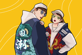  国潮海报设计图片