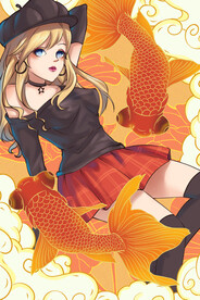 国潮海报设计图片