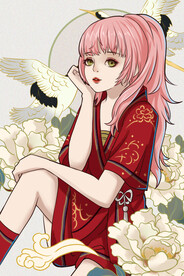  国潮海报设计图片