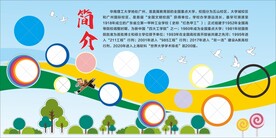 幼儿园展板