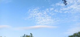 蓝天白云