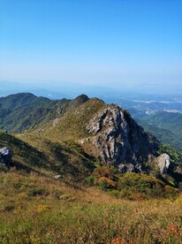 湖洋镇龙嶂山