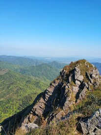 湖洋镇龙嶂山