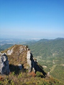 湖洋镇龙嶂山