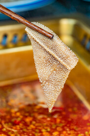 涮牛肚照片