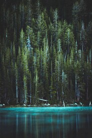 湖泊手机壁纸