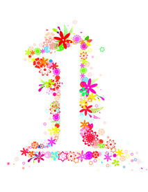 花数字