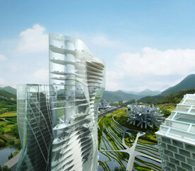 建筑鸟瞰图