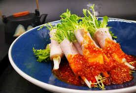  蒜泥白肉