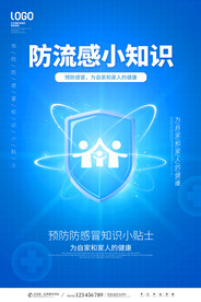疫情预防海报
