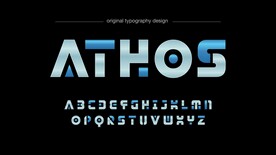 创意艺术字体字母图片