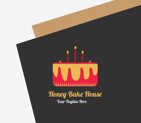 生日蛋糕图标LOGO