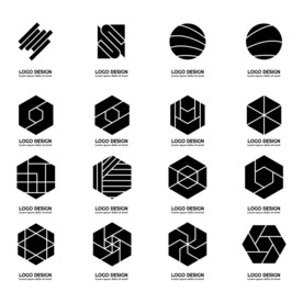 几何图形公司logo图片