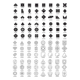 几何图形公司logo图片