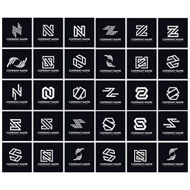 几何图形公司logo图片