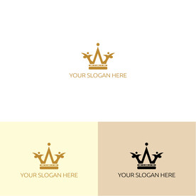 皇冠logo 设计 字母标志图