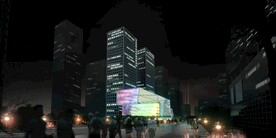 建筑夜景
