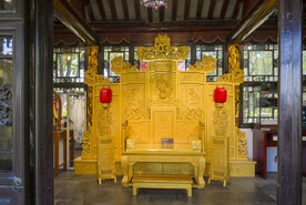 龙椅高清大图 