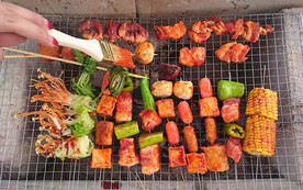 烤肠各种烤串