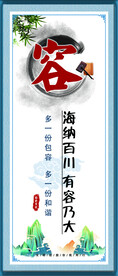 学校展板 