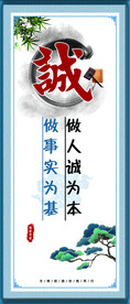 学校展板 