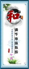 学校展板 