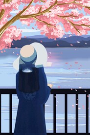 立春插画图片