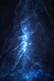 创意星空合成海报图片 