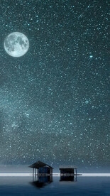  创意星空合成海报图片 