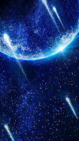  创意星空合成海报图片 
