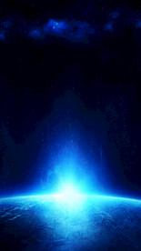 创意星空合成海报图片 