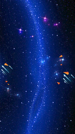 创意星空合成海报图片 