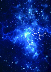  创意星空合成海报图片 