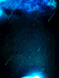  创意星空合成海报图片 