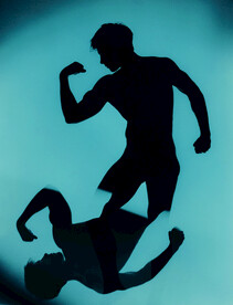 帅哥 健身 运动