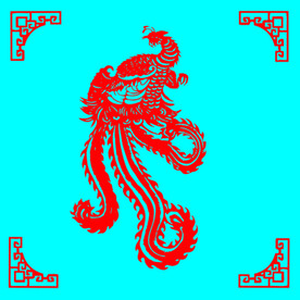 凤凰剪纸