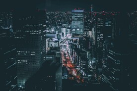日本城市风景壁纸