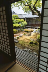 日本枯山水壁纸